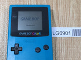 LG6901 With Defects - GameBoy Color Blue Console Nintendo Japan