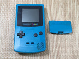 LG6901 With Defects - GameBoy Color Blue Console Nintendo Japan