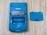 LG6901 With Defects - GameBoy Color Blue Console Nintendo Japan