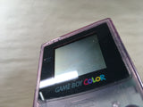 LG6902 With Defects - GameBoy Color Clear Purple Console Nintendo Japan