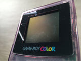 LG6902 With Defects - GameBoy Color Clear Purple Console Nintendo Japan