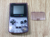 LG6902 With Defects - GameBoy Color Clear Purple Console Nintendo Japan
