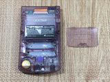 LG6902 With Defects - GameBoy Color Clear Purple Console Nintendo Japan