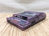 LG6902 With Defects - GameBoy Color Clear Purple Console Nintendo Japan