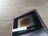 LG6903 With Defects - GameBoy Color Clear Purple Console Nintendo Japan