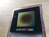 LG6903 With Defects - GameBoy Color Clear Purple Console Nintendo Japan