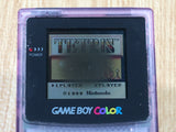 LG6903 With Defects - GameBoy Color Clear Purple Console Nintendo Japan