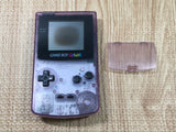 LG6903 With Defects - GameBoy Color Clear Purple Console Nintendo Japan