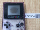LG6904 With Defects - GameBoy Color Clear Purple Console Nintendo Japan
