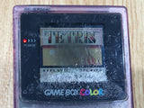 LG6904 With Defects - GameBoy Color Clear Purple Console Nintendo Japan