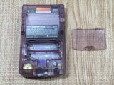 LG6904 With Defects - GameBoy Color Clear Purple Console Nintendo Japan