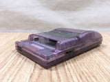 LG6904 With Defects - GameBoy Color Clear Purple Console Nintendo Japan