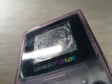 LG6905 Not Working - GameBoy Color Clear Purple Console Nintendo Japan