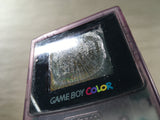 LG6905 Not Working - GameBoy Color Clear Purple Console Nintendo Japan