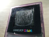 LG6905 Not Working - GameBoy Color Clear Purple Console Nintendo Japan