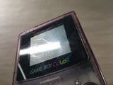 LG6906 Not Working - GameBoy Color Clear Purple Console Nintendo Japan