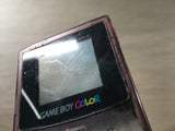 LG6906 Not Working - GameBoy Color Clear Purple Console Nintendo Japan