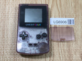 LG6906 Not Working - GameBoy Color Clear Purple Console Nintendo Japan