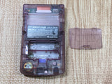 LG6906 Not Working - GameBoy Color Clear Purple Console Nintendo Japan