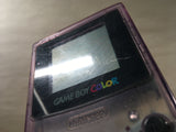 LG6907 Not Working - GameBoy Color Clear Purple Console Nintendo Japan