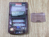 LG6907 Not Working - GameBoy Color Clear Purple Console Nintendo Japan