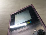 LG6907 Not Working - GameBoy Color Clear Purple Console Nintendo Japan