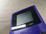 LG6908 Tested Working - GameBoy Color Purple Console Nintendo Japan