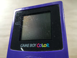 LG6908 Tested Working - GameBoy Color Purple Console Nintendo Japan