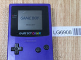 LG6908 Tested Working - GameBoy Color Purple Console Nintendo Japan
