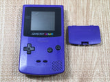 LG6908 Tested Working - GameBoy Color Purple Console Nintendo Japan
