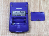 LG6908 Tested Working - GameBoy Color Purple Console Nintendo Japan