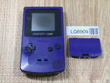 LG6909 Not Working - GameBoy Color Purple Console Nintendo Japan