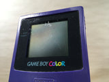 LG6910 Tested Working - GameBoy Color Purple Console Nintendo Japan