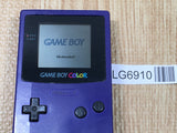 LG6910 Tested Working - GameBoy Color Purple Console Nintendo Japan