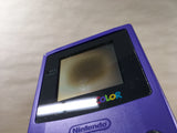 LG6911 With Defects - GameBoy Color Purple Console Nintendo Japan
