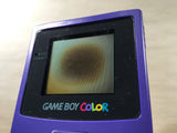LG6911 With Defects - GameBoy Color Purple Console Nintendo Japan