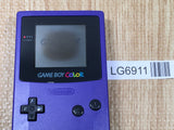 LG6911 With Defects - GameBoy Color Purple Console Nintendo Japan