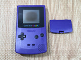 LG6911 With Defects - GameBoy Color Purple Console Nintendo Japan