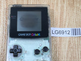 LG6912 With Defects - GameBoy Color Clear Console Nintendo Japan