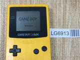LG6913 Tested Working - GameBoy Color Yellow Console Nintendo Japan