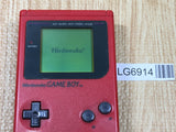 LG6914 Tested Working - GameBoy Bros. Red Console Nintendo Japan