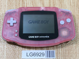 LG6929 With Defects - GameBoy Advance Milky Pink Console Nintendo Japan