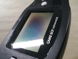LG6930 With Defects - GameBoy Advance Black Console Nintendo Japan