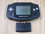 LG6930 With Defects - GameBoy Advance Black Console Nintendo Japan