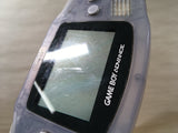 LG6931 With Defects - GameBoy Advance Milky Blue Console Nintendo Japan