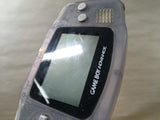 LG6932 With Defects - GameBoy Advance Milky Blue Console Nintendo Japan