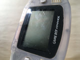 LG6932 With Defects - GameBoy Advance Milky Blue Console Nintendo Japan