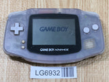 LG6932 With Defects - GameBoy Advance Milky Blue Console Nintendo Japan