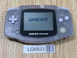 LG6933 Tested Working - GameBoy Advance Milky Blue Console Nintendo Japan
