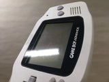 LG6934 With Defects - GameBoy Advance White Console Nintendo Japan